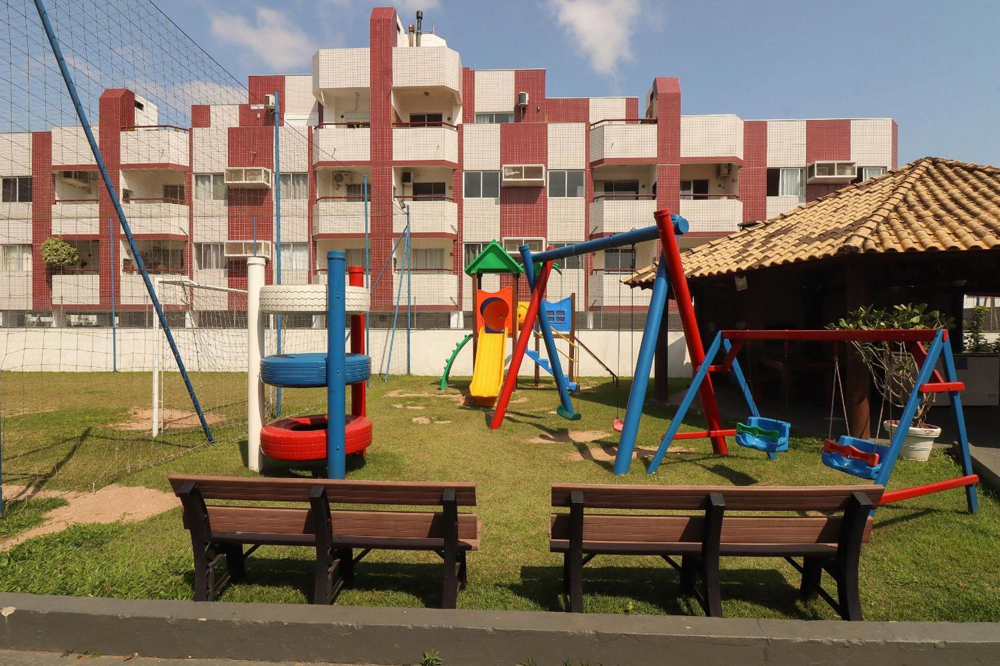 Apto Com 2 Quartos Para 7 Pessoas - Ky01H Florianópolis Eksteriør billede