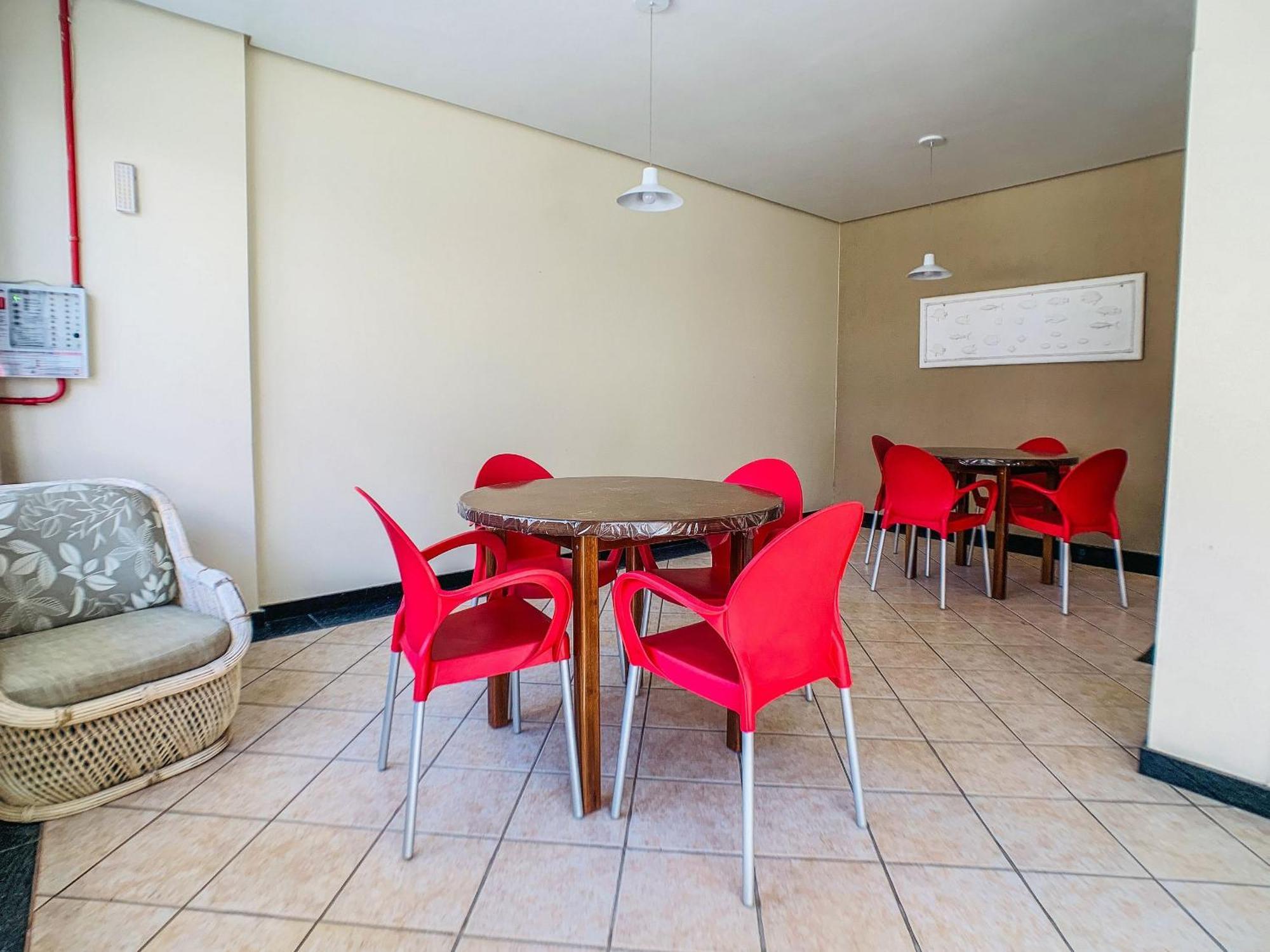 Apto Com 2 Quartos Para 7 Pessoas - Ky01H Florianópolis Eksteriør billede