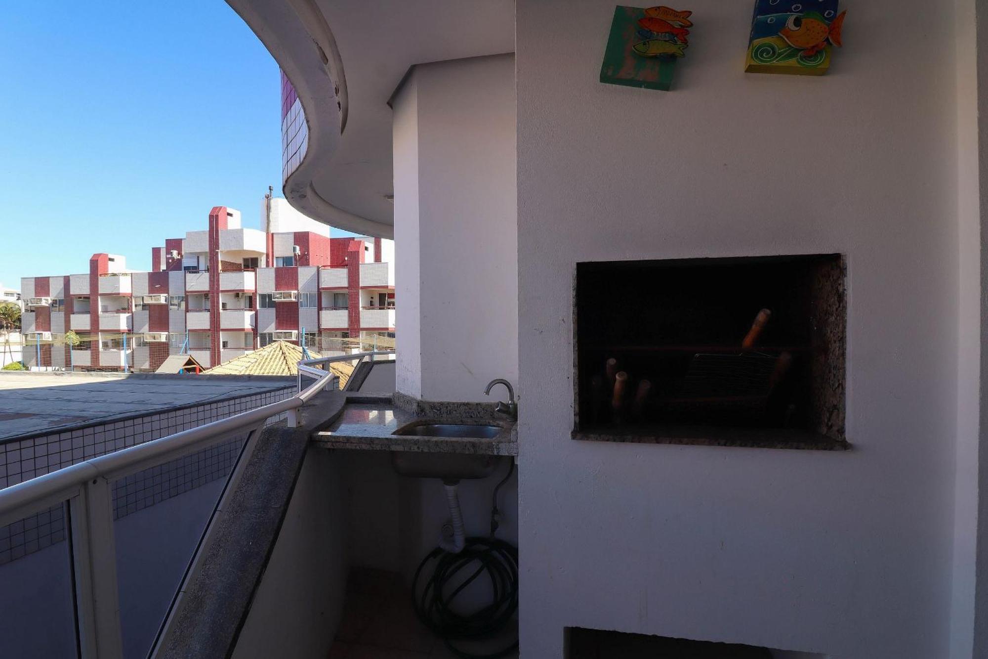 Apto Com 2 Quartos Para 7 Pessoas - Ky01H Florianópolis Eksteriør billede