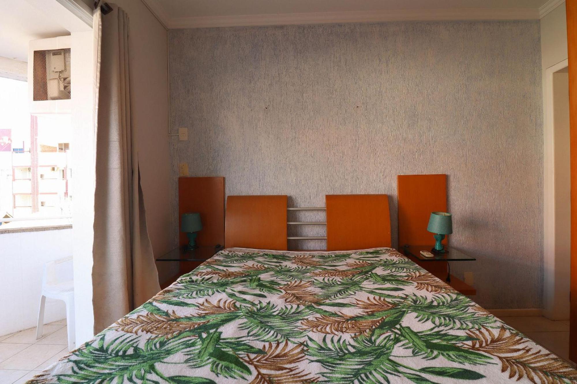 Apto Com 2 Quartos Para 7 Pessoas - Ky01H Florianópolis Eksteriør billede