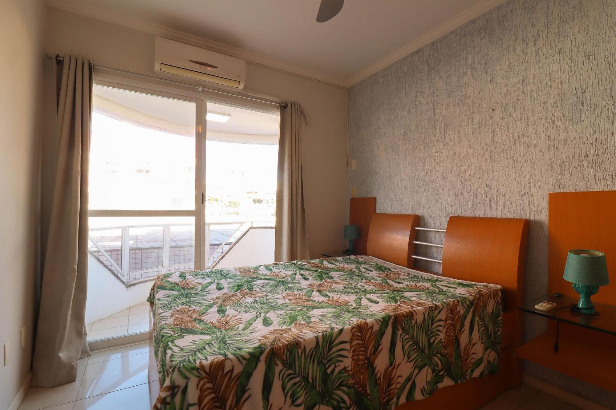 Apto Com 2 Quartos Para 7 Pessoas - Ky01H Florianópolis Eksteriør billede